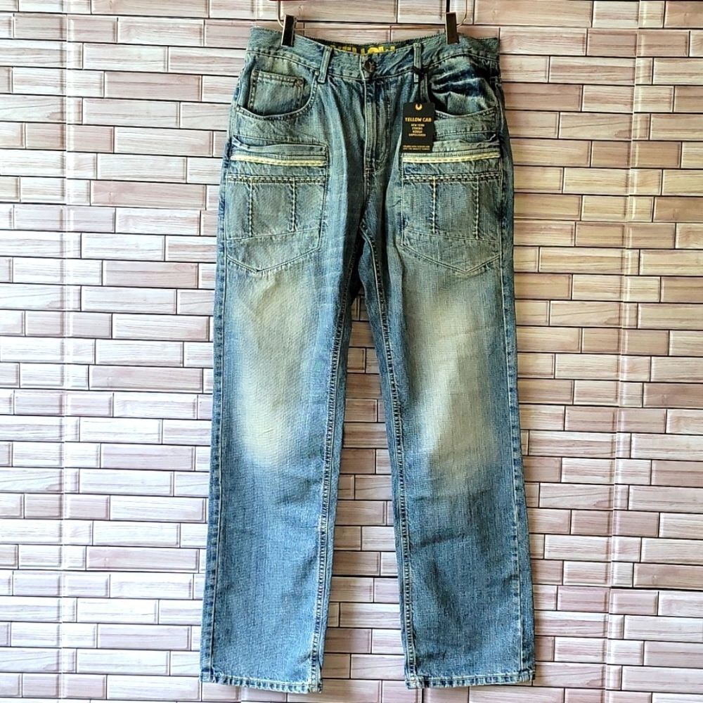 Classic Denim Straight Leg Women's Jeans